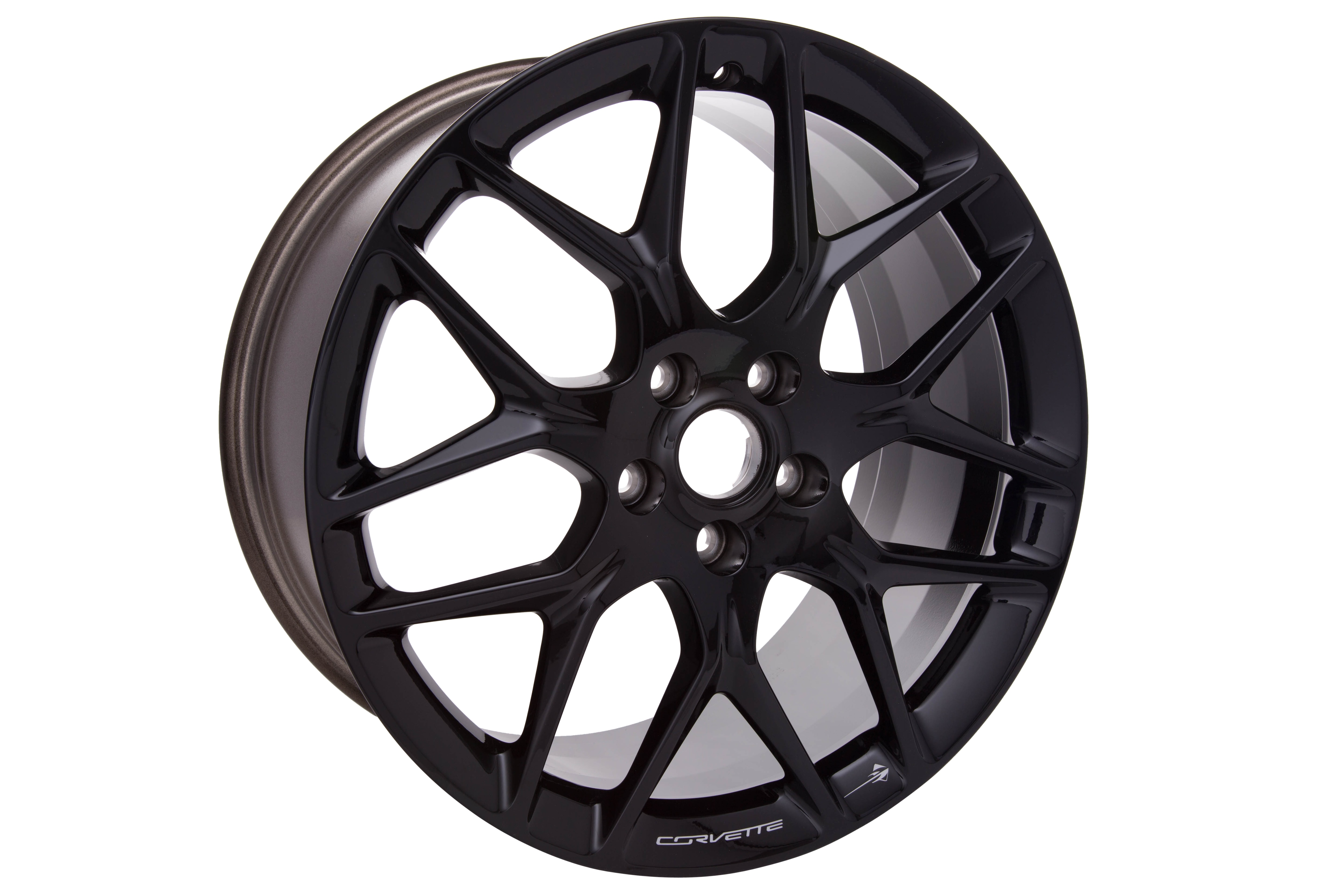 Chevrolet 20x10-Inch Forged-Aluminum 7-Split-Spoke Rear