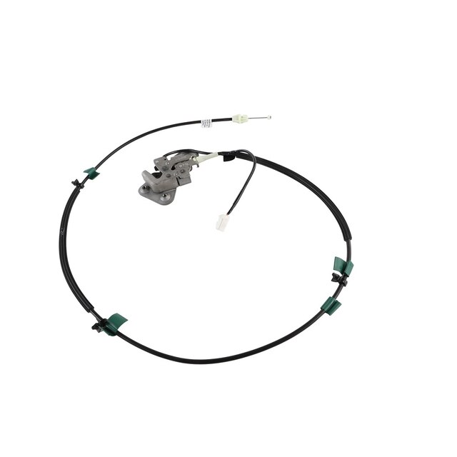 GM Genuine Parts Rear Driver Side Door Lower Latch