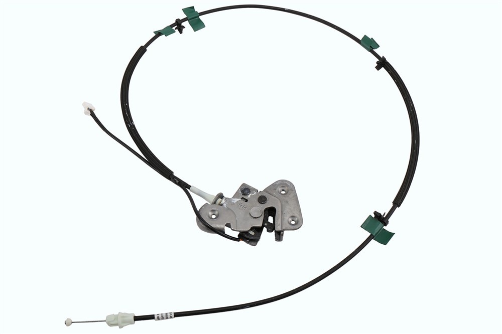 GM Genuine Parts Passenger Side Door Latch Assembly