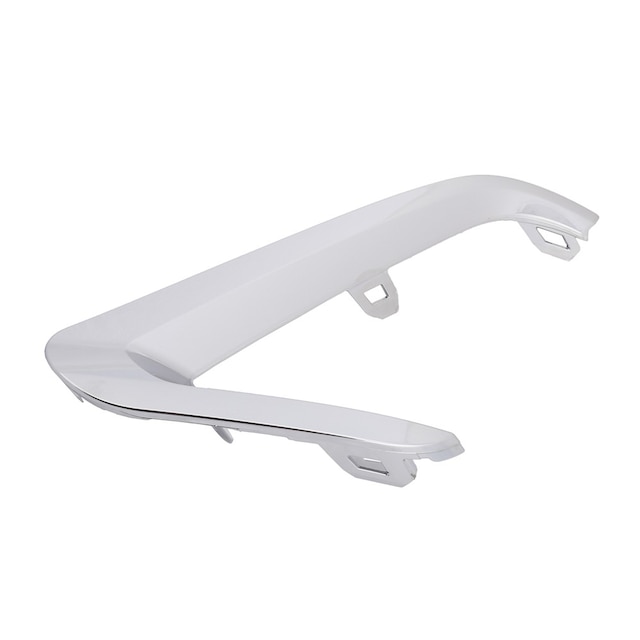 GM Genuine Parts Exterior Bright Chrome Front Driver Side Fog Lamp Opening Insert