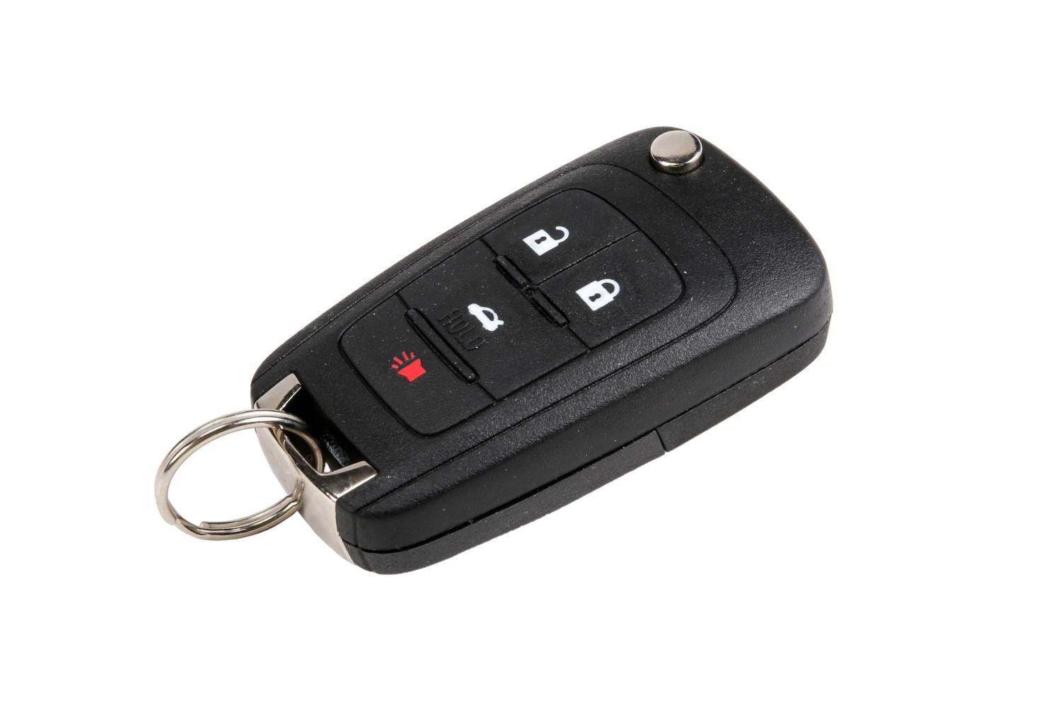 GM Genuine Parts Folding Door Lock and Ignition Lock Key with Transmitter (Programming Required)