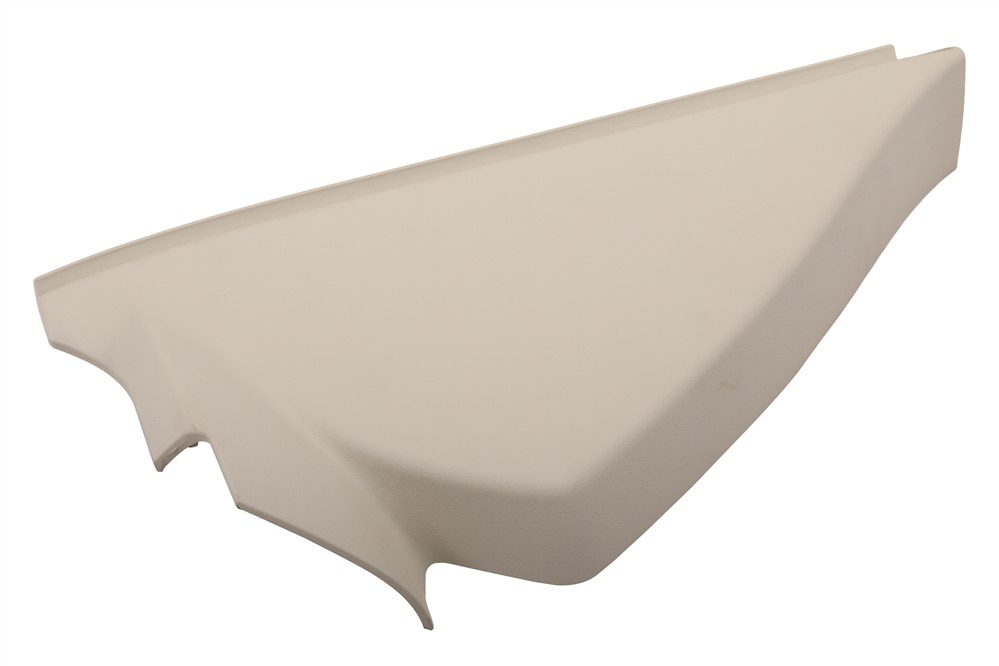 GM Genuine Parts Light Wheat Passenger Side Instrument Panel Outer Trim Cover