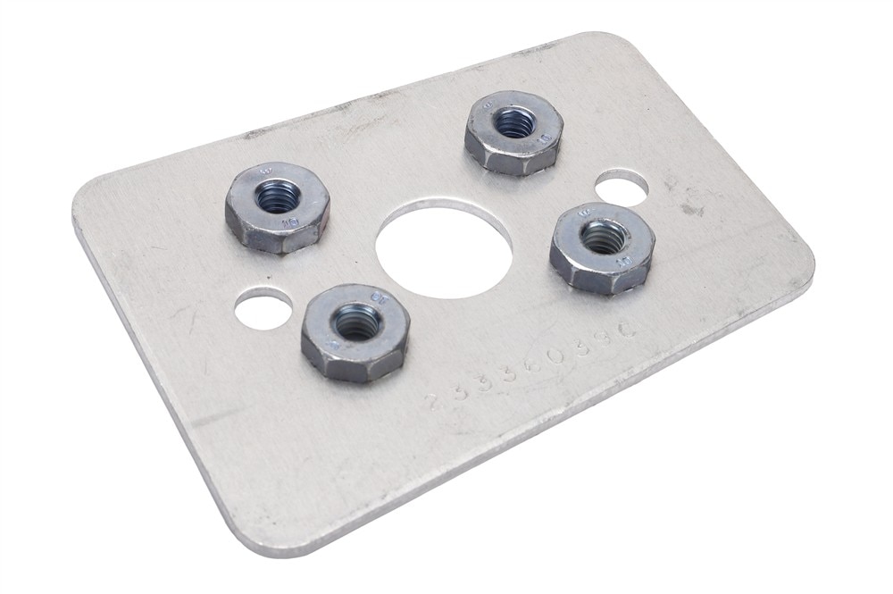 GM Genuine Parts Front Passenger Side Bumper Impact Bar Skid Plate