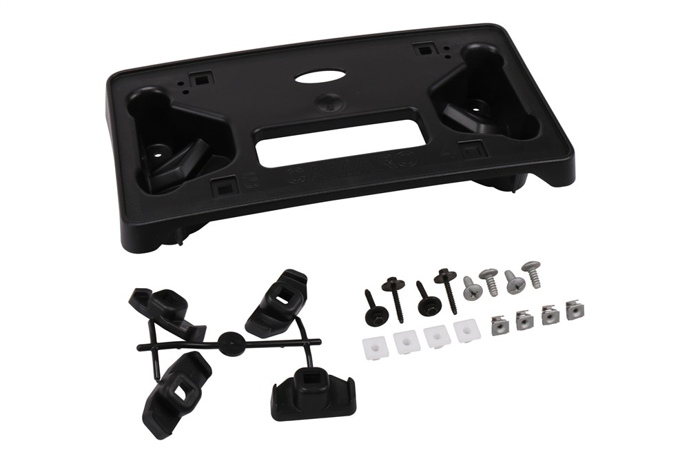 GM Genuine Parts Front License Plate Bracket