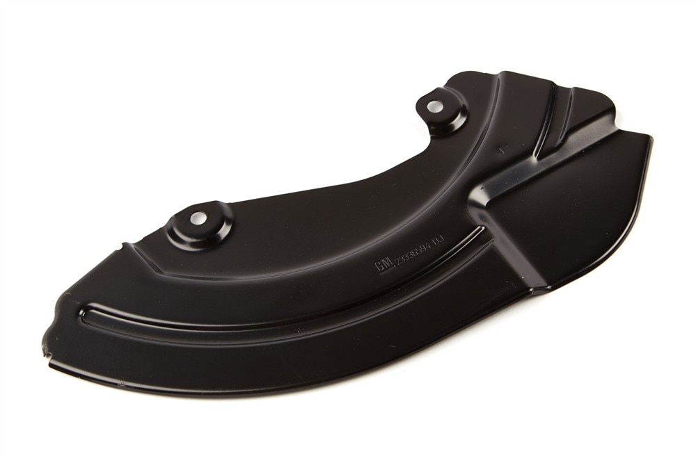 GM Genuine Parts Front Driver Side Brake Dust Shield