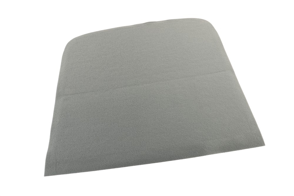 GM Genuine Parts Dark Ash Gray Rear Compartment Floor Panel Trim Panel