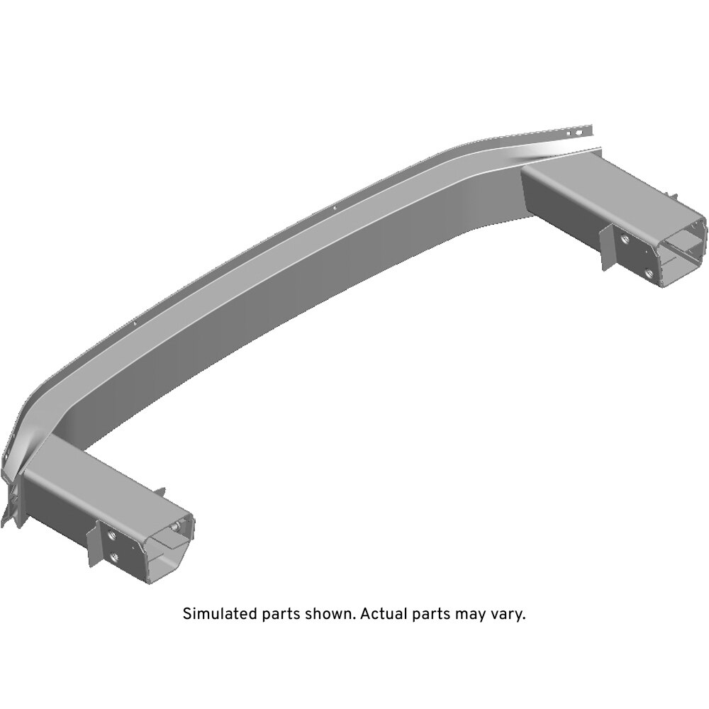GM Genuine Parts Front Bumper Impact Bar