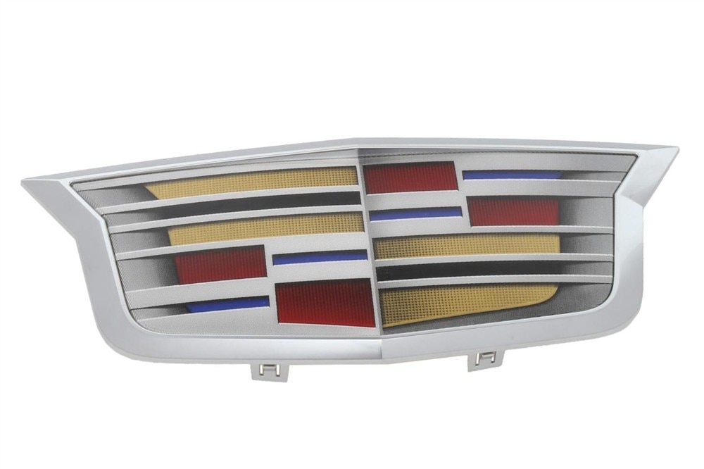 GM Genuine Parts Front Grille Crest and Wreath Logo