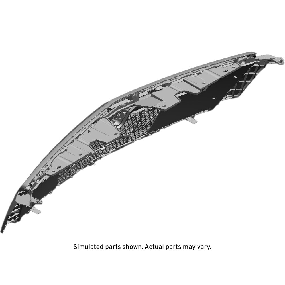 GM Genuine Parts Front Upper Grille