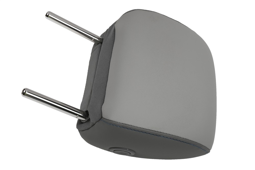 GM Genuine Parts Light Ash Gray Front Head Restraint