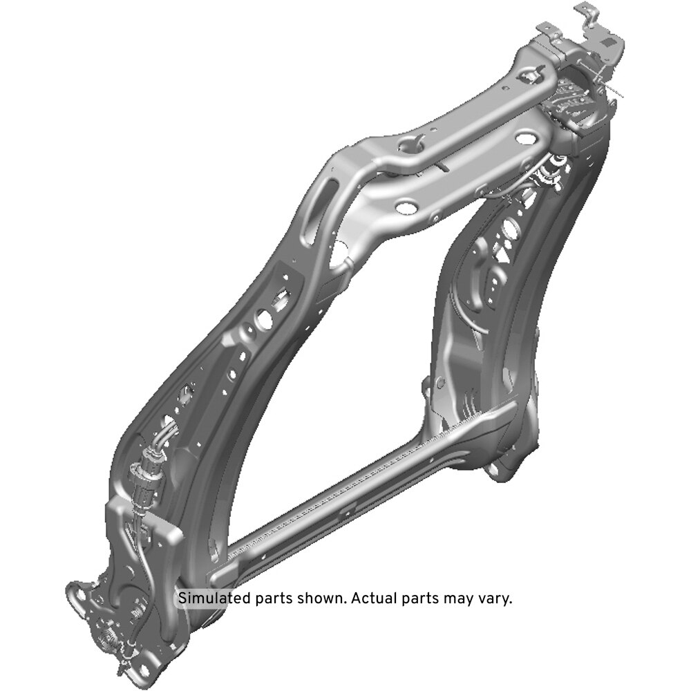 GM Genuine Parts Passenger Side Front Seat Back Frame