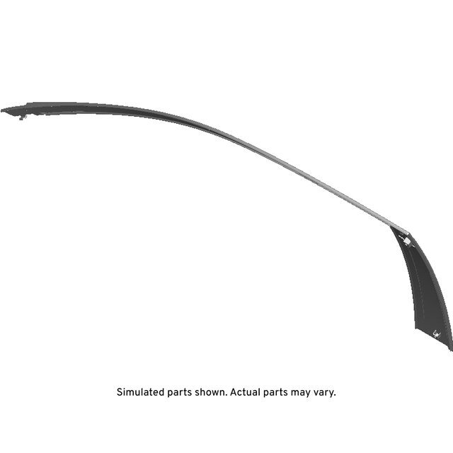 GM Genuine Parts Front Passenger Side Door Window Frame Rear Applique