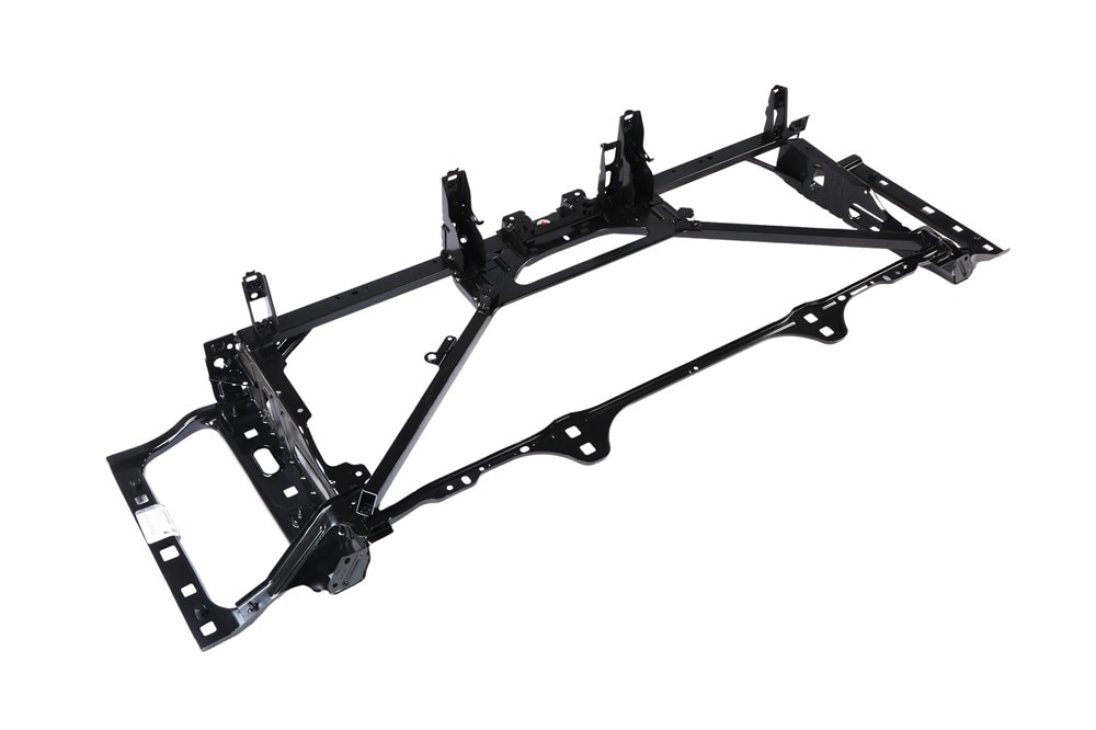 GM Genuine Parts Headlamp and Front Grille Mount Panel