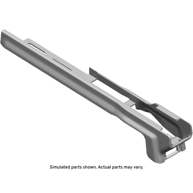 GM Genuine Parts Galvanized Cool Driver Seat Outer Adjuster Front Finish Cover