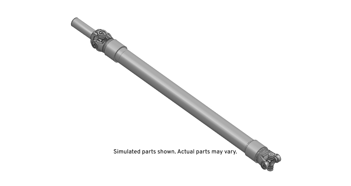GM Genuine Parts Drive Shaft