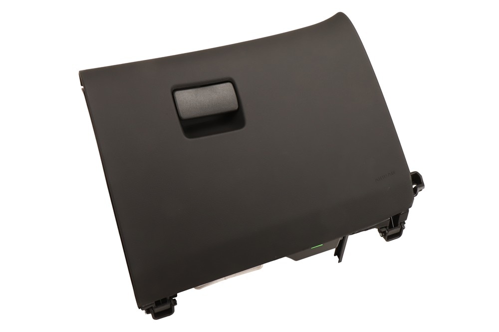 GM Genuine Parts Jet Black Instrument Panel Compartment