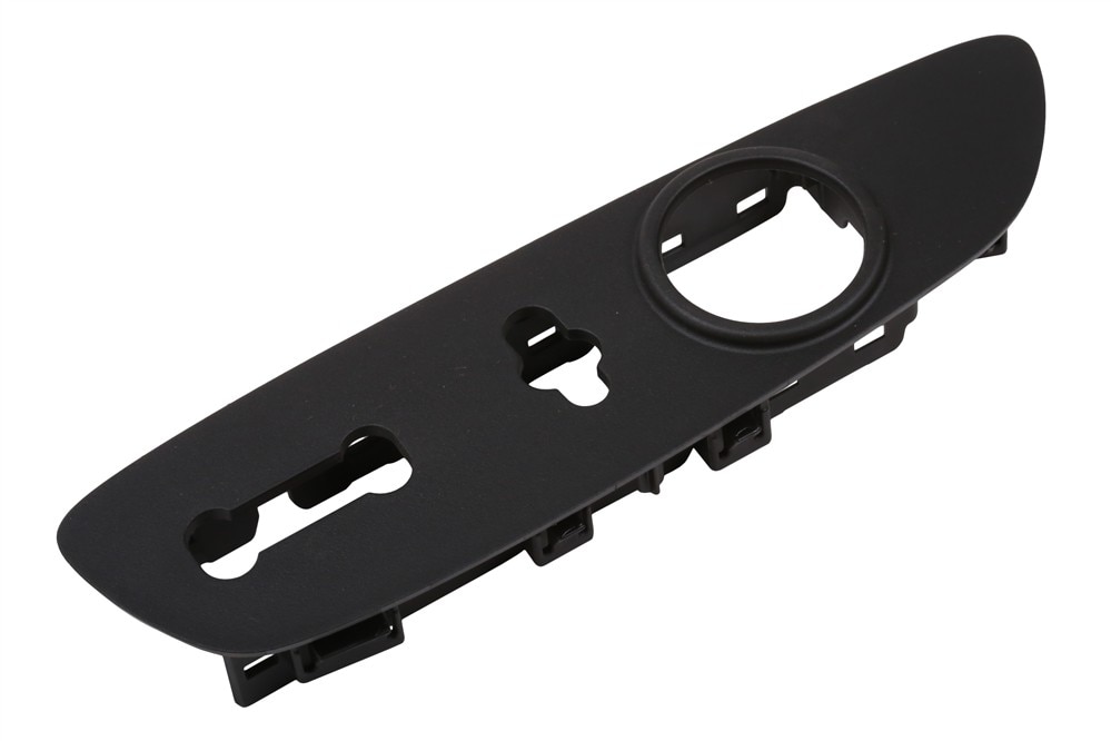 GM Genuine Parts Jet Black Passenger Seat Switch Bezel
