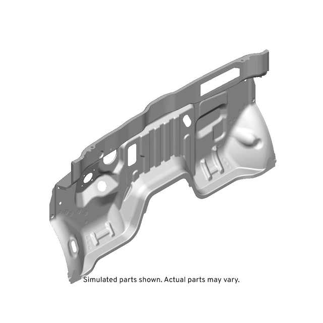 GM Genuine Parts Dash Panel