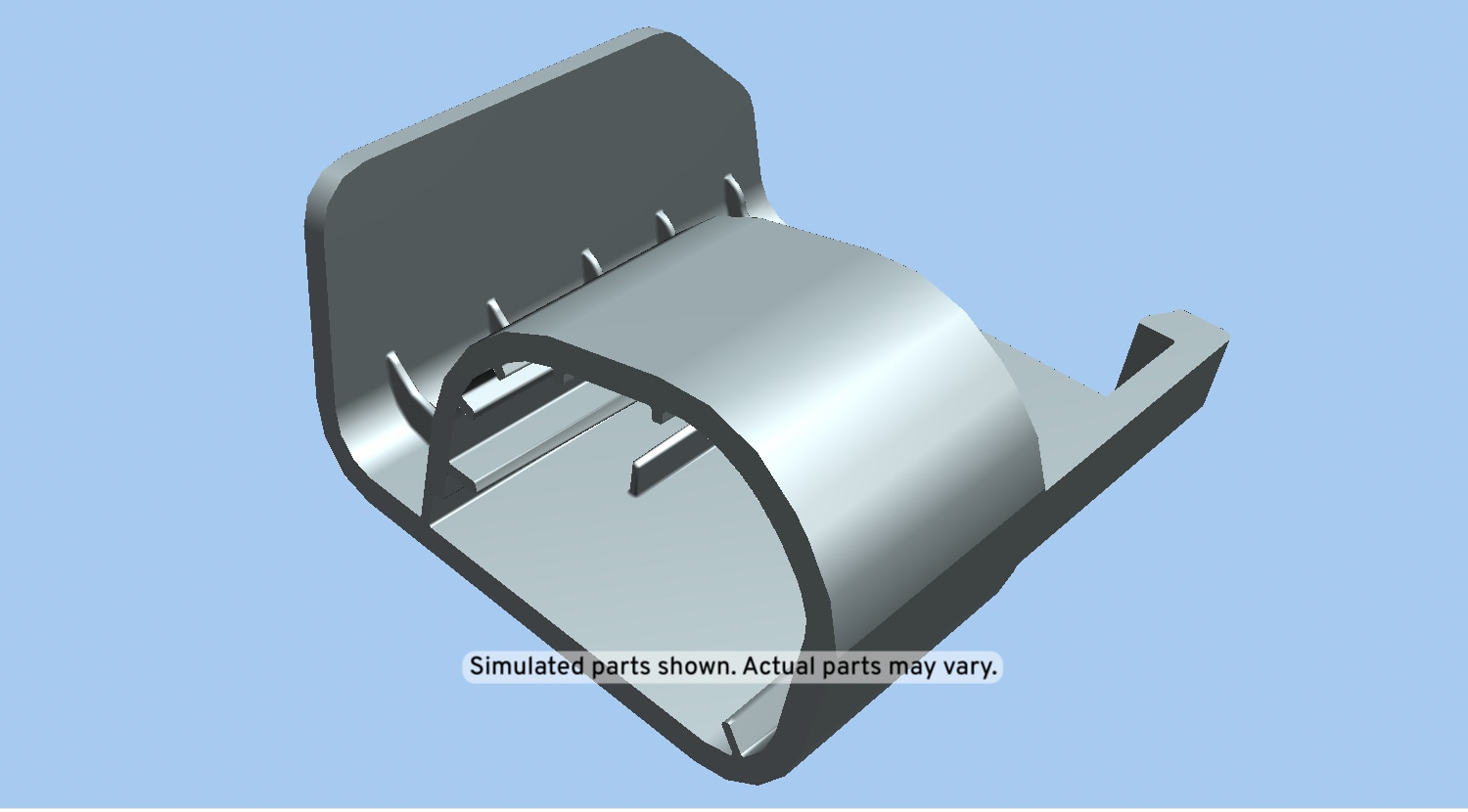 GM Genuine Parts Jet Black Passenger Seat Adjuster Front Finish Cover