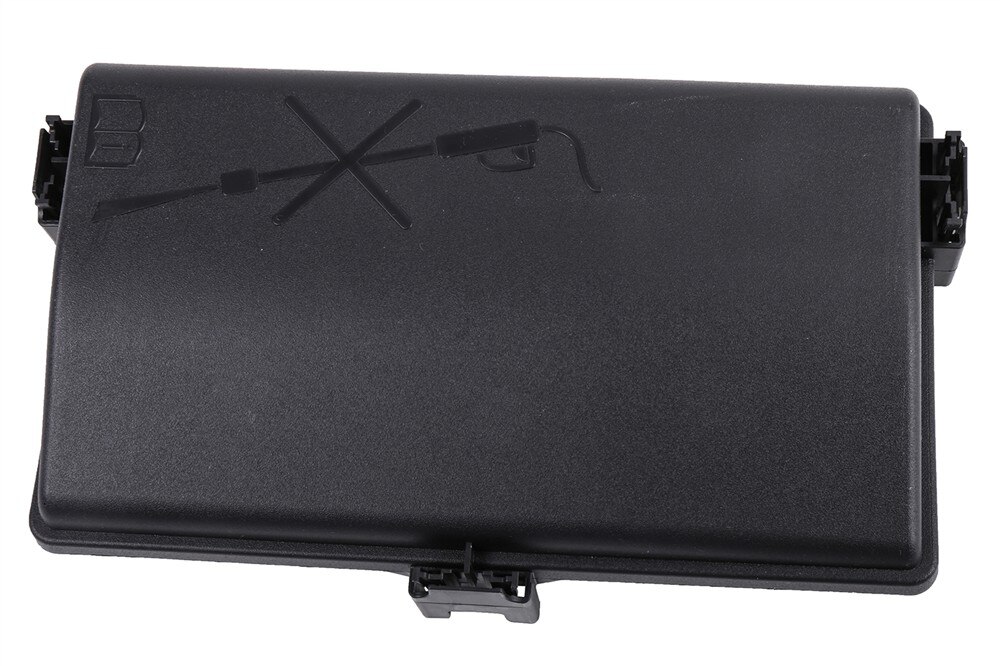 GM Genuine Parts Front Compartment Fuse Block Cover
