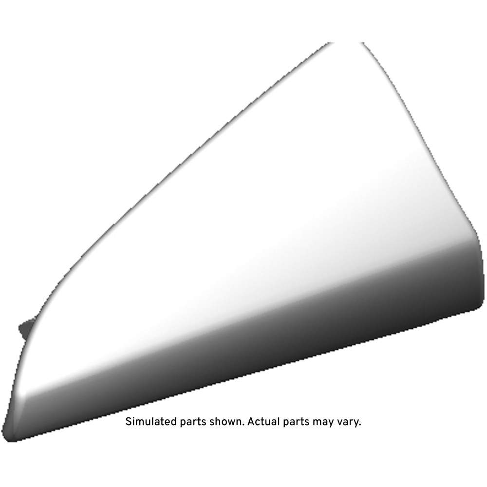 GM Genuine Parts Jet Black Driver Side Instrument Panel Center Trim Pad