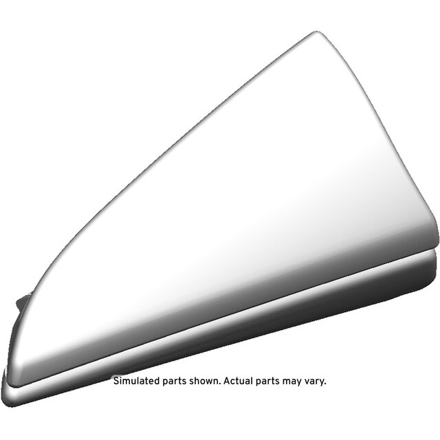 GM Genuine Parts Jet Black Driver Side Instrument Panel Center Trim Pad