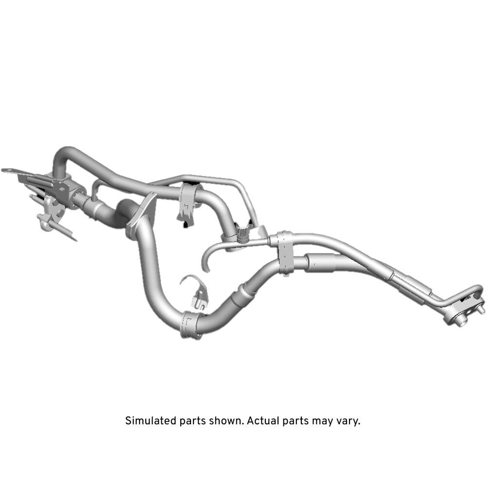 GM Genuine Parts Air Conditioning Refrigerant Heat Exchanger