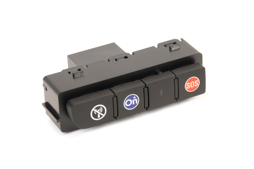 GM Genuine Parts Black Button for Hands Free Calling