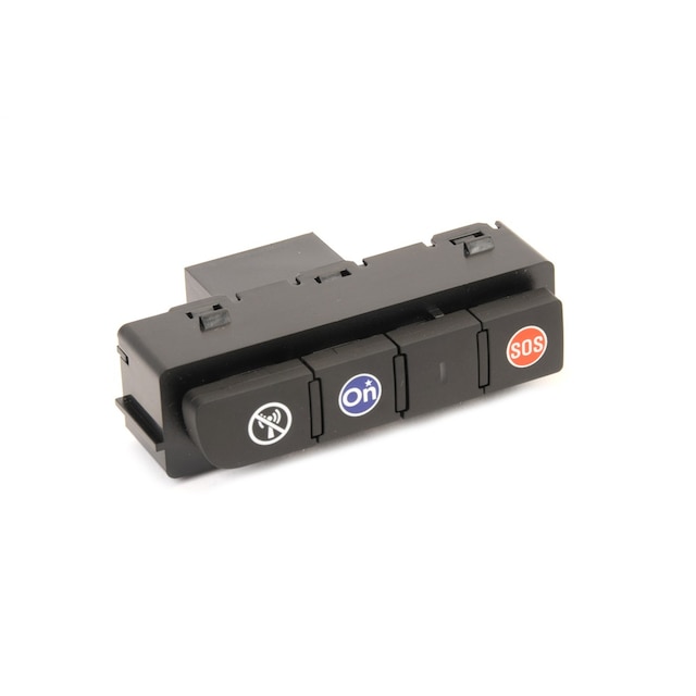 GM Genuine Parts Black Button for Hands Free Calling