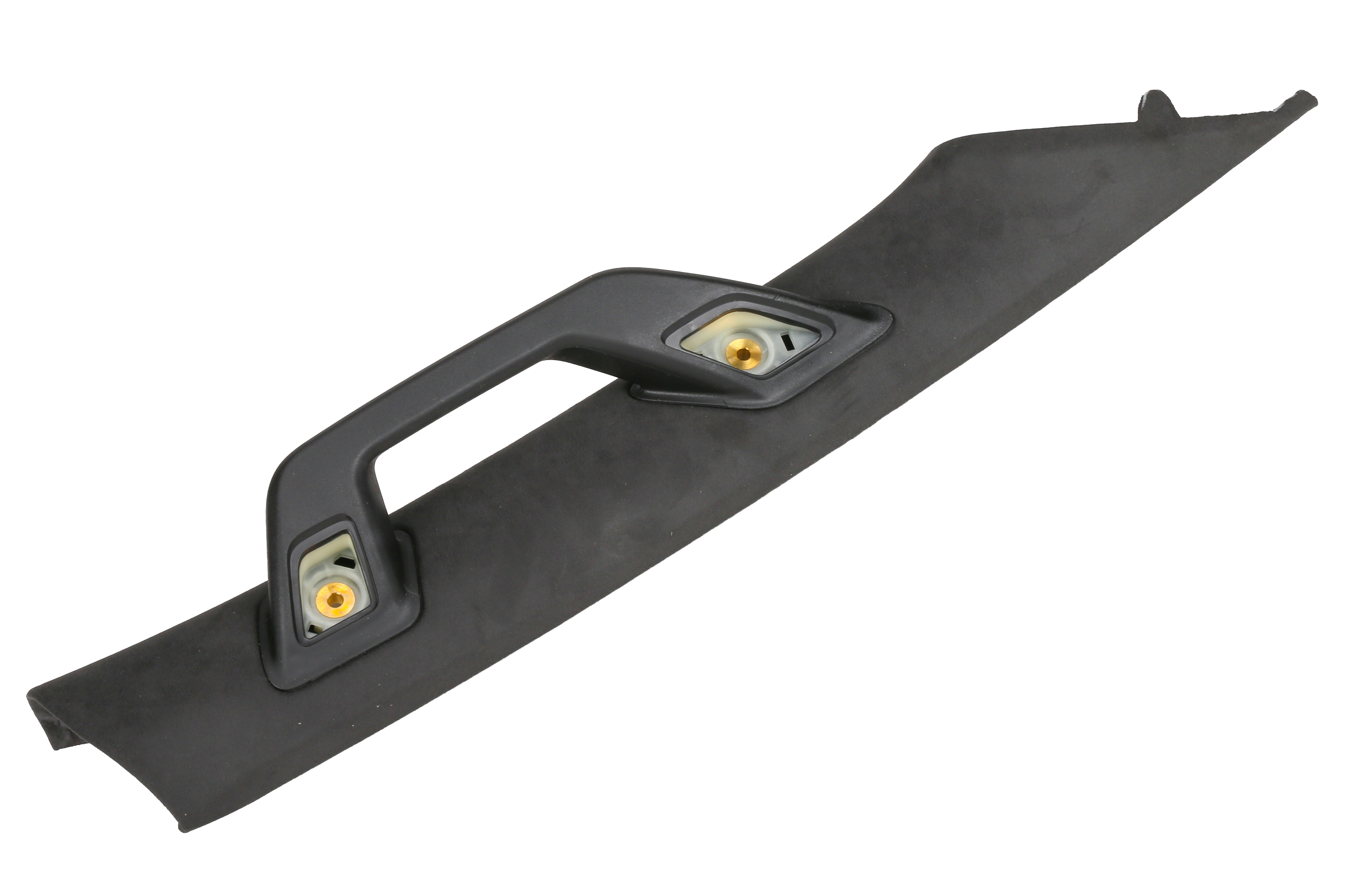 GM Genuine Parts Jet Black Passenger Side Windshield Garnish Molding