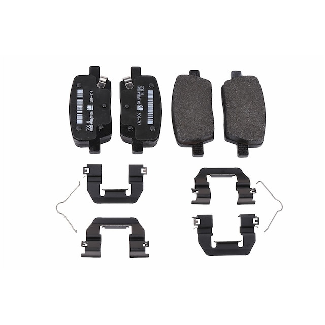 GM Genuine Parts Rear Disc Brake Pad Set with Clips