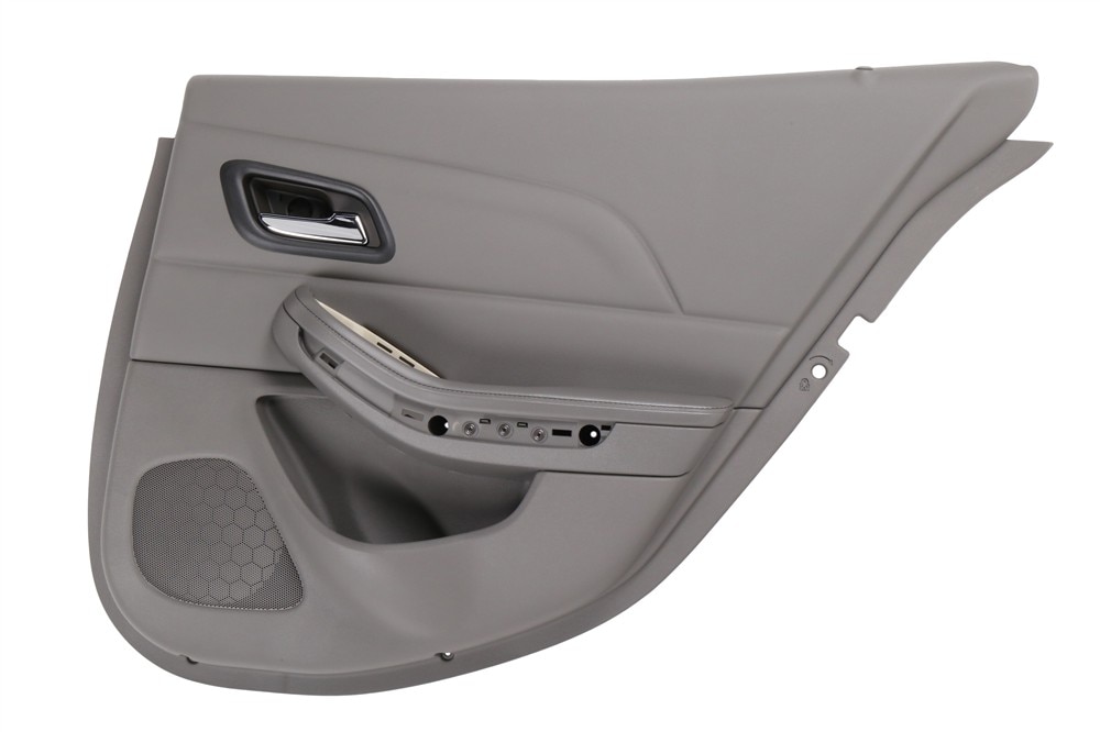 GM Genuine Parts Dark Titanium Rear Passenger Side Door Trim