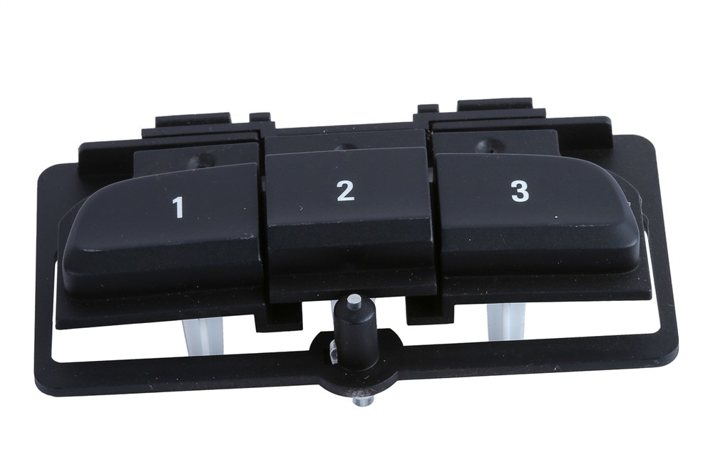 GM Genuine Parts Jet Black Garage Door Opener Transmitter Pushbutton