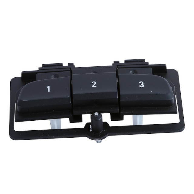 GM Genuine Parts Jet Black Garage Door Opener Transmitter Pushbutton