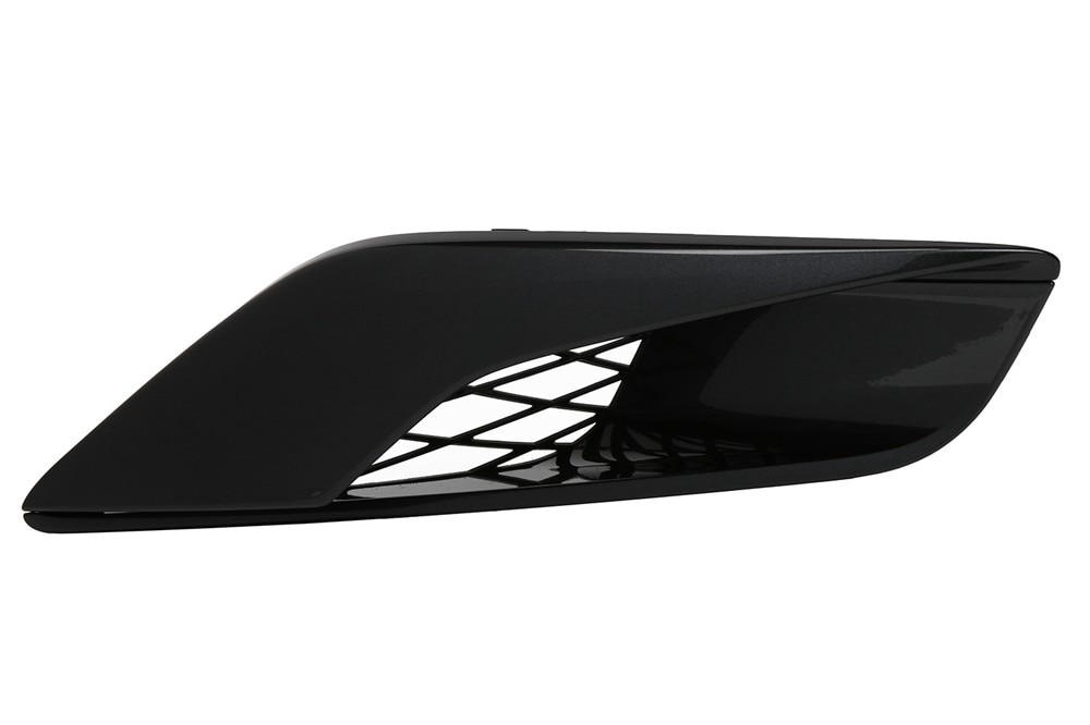 GM Genuine Parts Son Of A Gun Gray Metallic Passenger Side Quarter Panel Air Scoop