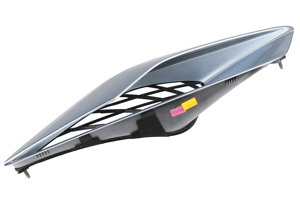 GM Genuine Parts Blue Persuasion Metallic Passenger Side Quarter Panel Air Scoop