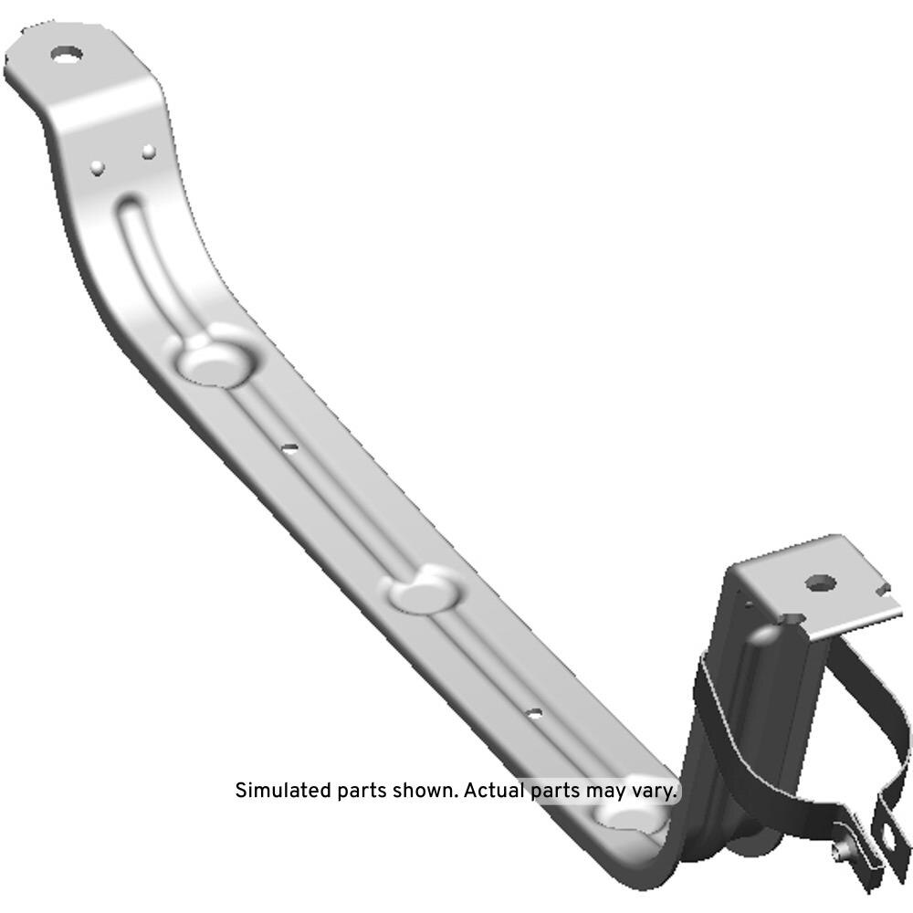 GM Genuine Parts Passenger Side Fuel Tank Strap