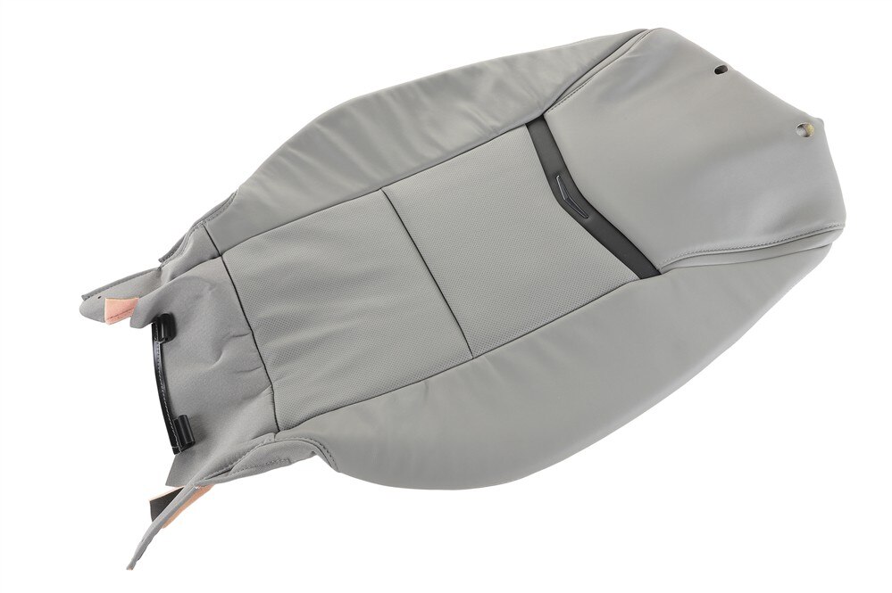 GM Genuine Parts Medium Titanium Driver Seat Back Cushion Cover
