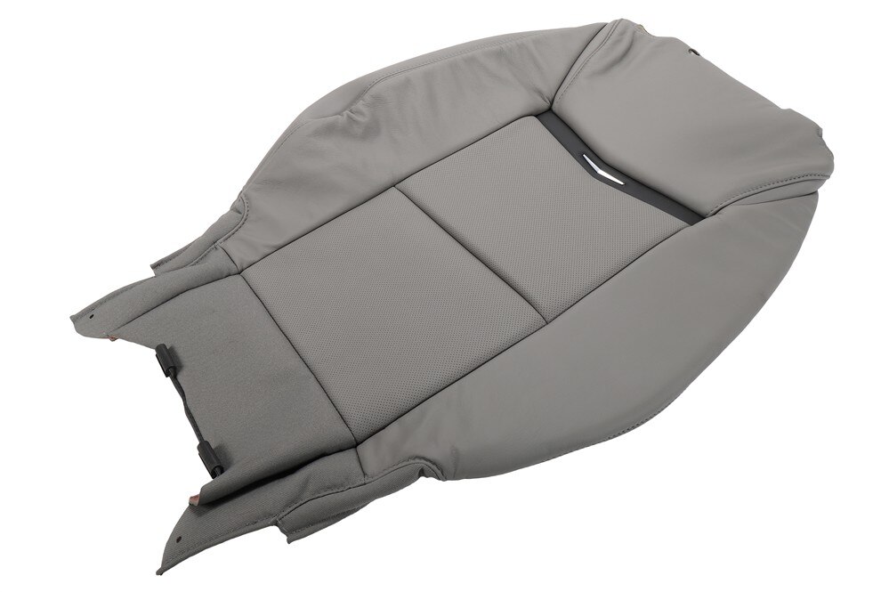 GM Genuine Parts Medium Titanium Driver Seat Back Cushion Cover