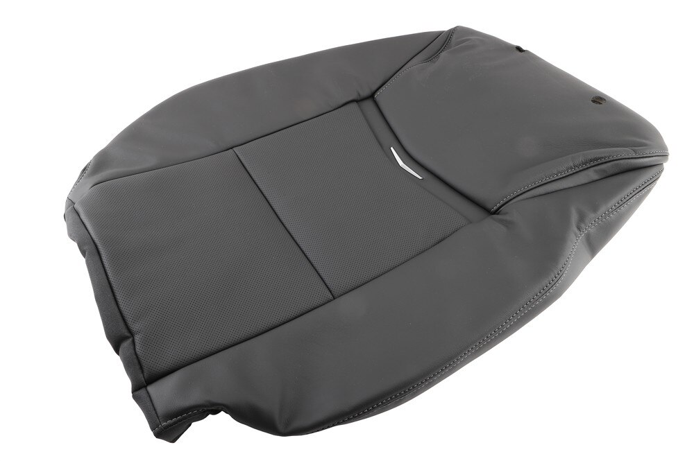 GM Genuine Parts Jet Black Passenger Seat Back Cover