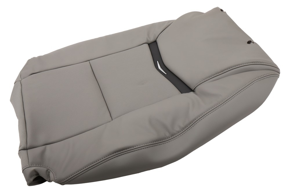 GM Genuine Parts Medium Titanium Passenger Seat Back Cushion Cover