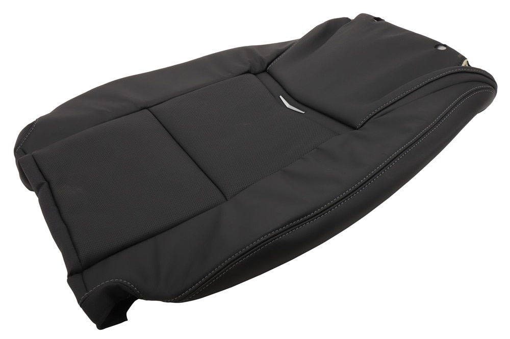 GM Genuine Parts Jet Black Passenger Seat Back Cover