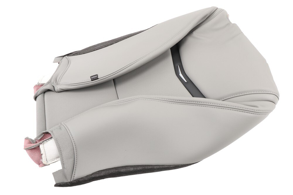 GM Genuine Parts Medium Titanium Passenger Seat Back Cushion Cover