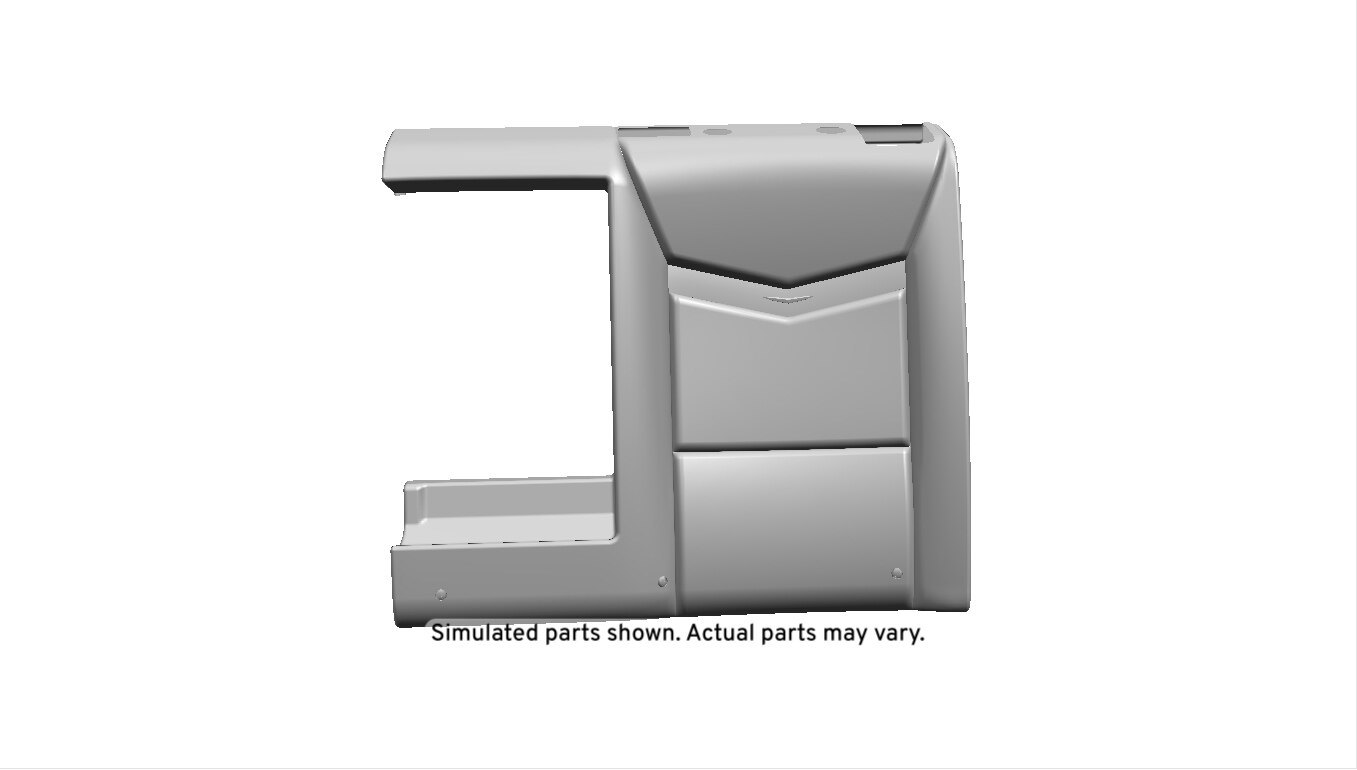 GM Genuine Parts Vecchio Base Sauvage Rear Driver Side Seat Back Cushion Cover