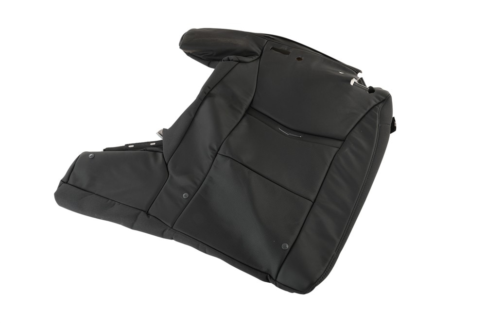 GM Genuine Parts Jet Black Rear Driver Side Seat Back Cover