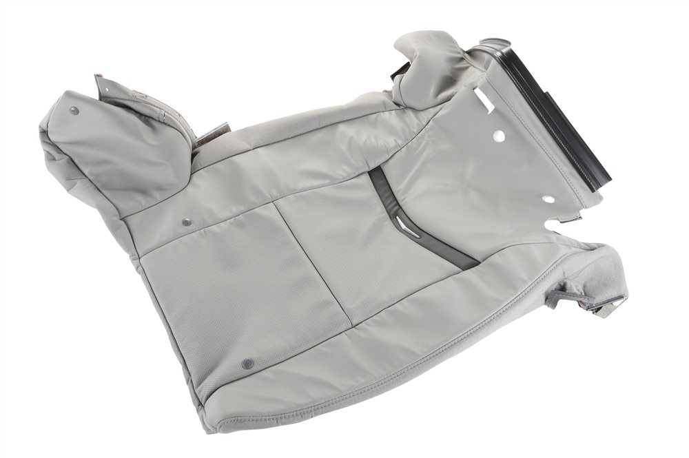 GM Genuine Parts Medium Titanium Rear Driver Side Seat Back Cushion Cover