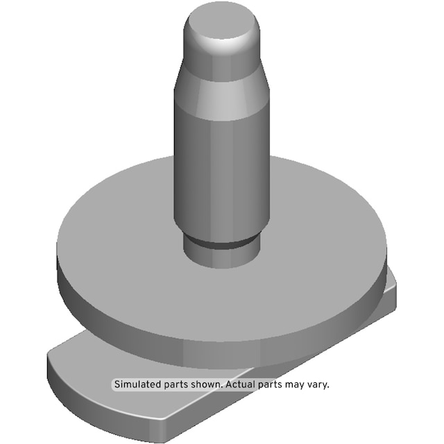 GM Genuine Parts Front Fender Ornament Stud