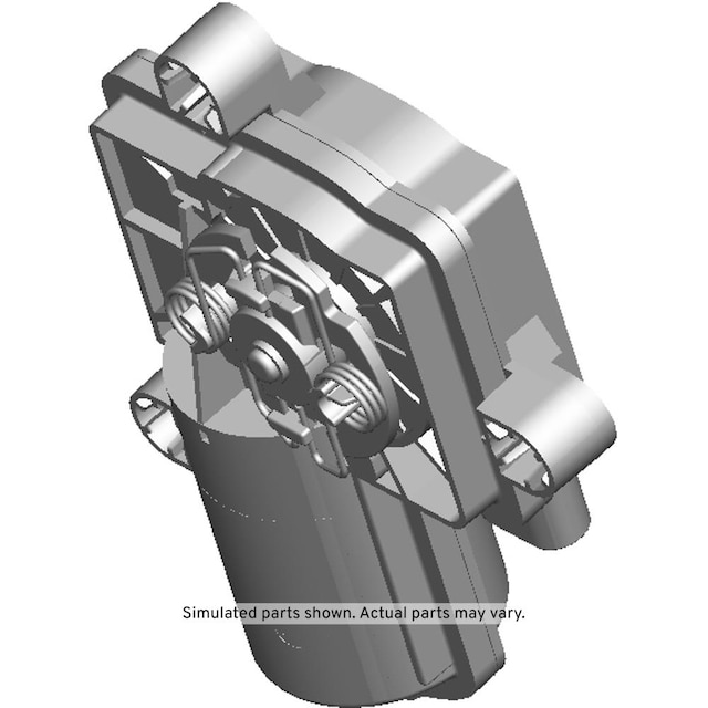 GM Genuine Parts Exhaust Control Valve Actuator