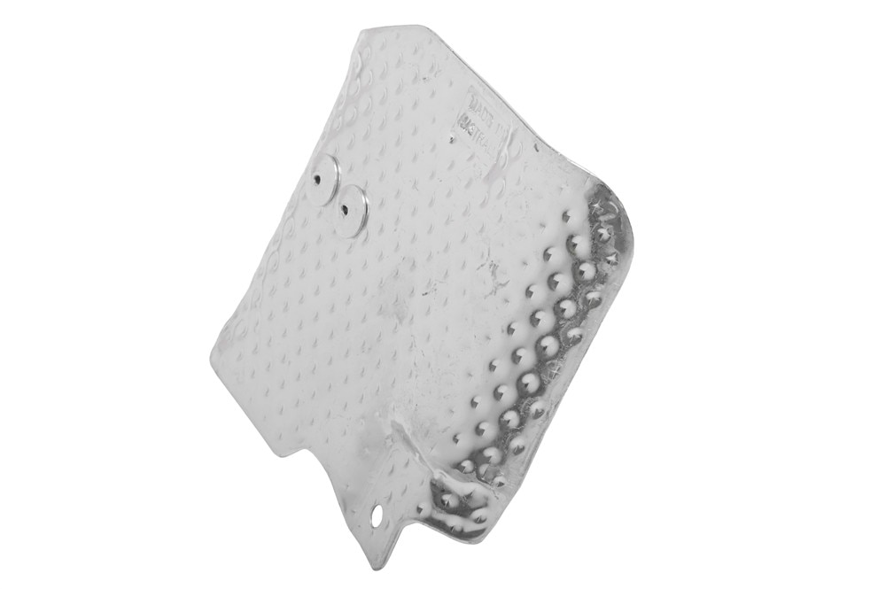 GM Genuine Parts Dark Ash Gray Driver Footrest