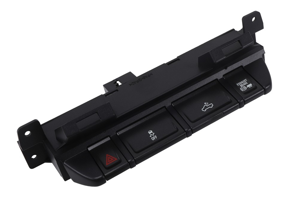 GM Genuine Parts Jet Black Vehicle Stability Control System Switch
